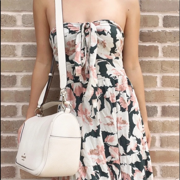 Kate Spade Top Zip Satchel Hobo Crossbody Leather - Picture 5 of 9